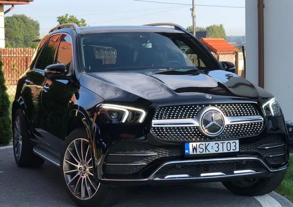 mercedes benz gle olsztynek Mercedes-Benz GLE cena 300000 przebieg: 9908, rok produkcji 2022 z Olsztynek